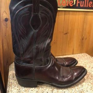 Authentic Lucchese Cowboy Boots